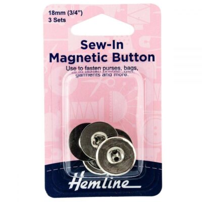 Magnetic Buttons & Bag Clasps