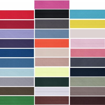Bias Binding - 25mm (Inch) & 13mm (Half Inch)