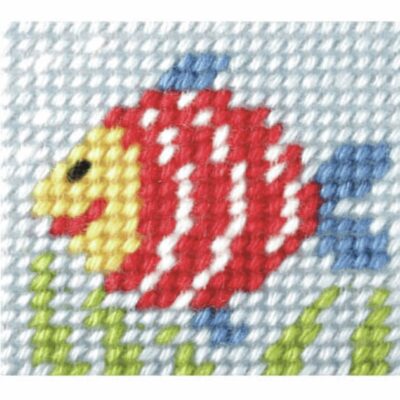 Fish - Tapestry Kit - Orchidea