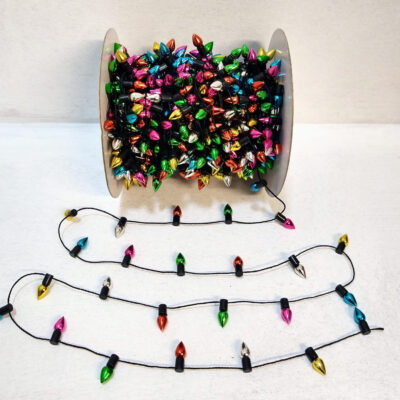 Christmas Trim: Fairy Lights Arts & Crafts