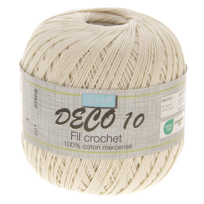 Deco 10 - Crochet Cotton - Size 10 (100g)