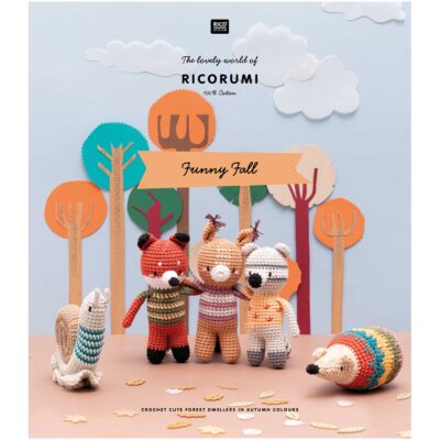 Funny Fall- Crochet Pattern Book - Ricorumi
