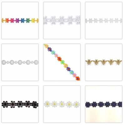 Trimmings- Assortment of Designs