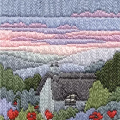 Long Stitch Seasons - Summer Evening - Bothy Threads