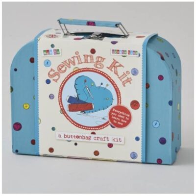 Children's Sewing Kit (Age 8+)- Buttonbag Suitcase