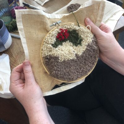 Festive Punch Needle Workshop - Sunday 29 November 2026 (10am-1pm) Ilkley