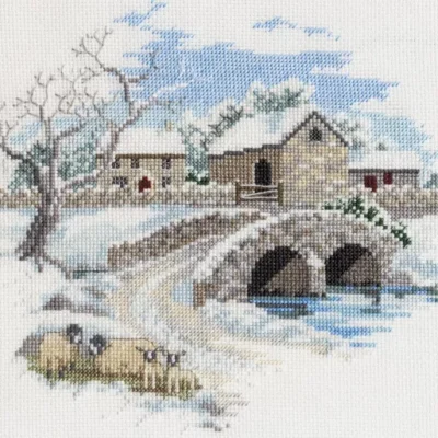 Winterbourne Farm - Counted Cross Stitch Kit - Bothy Threads