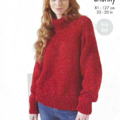 Celestial Super Chunky Knitted Jumper Bundle