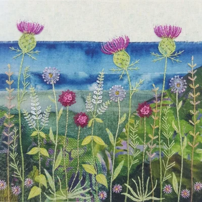 Beaks & Bobbins Embroidery Workshop with Stephanie Palmer - Sunday 27 September 2026 (10am - 4pm) Ilkley