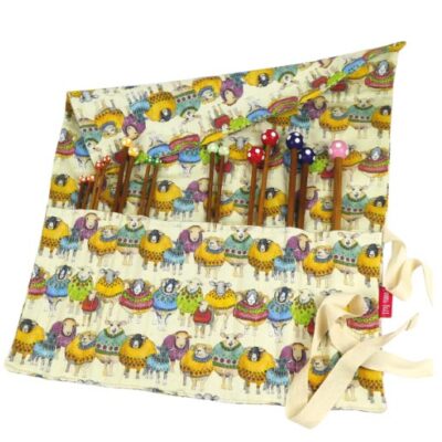 Sheep in Sweaters - Knitting Needle Roll - Emma Ball