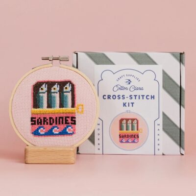 Cotton Clara Mini Cross Stitch Kits