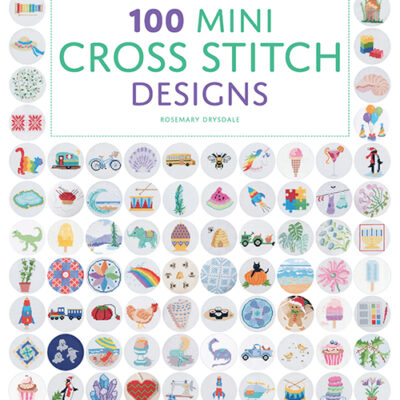 100 Mini cross stitch designs book