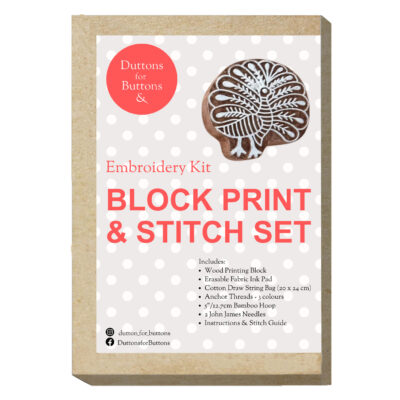 Block Print & Stitch Set - Limited Edition Duttons Exclusive