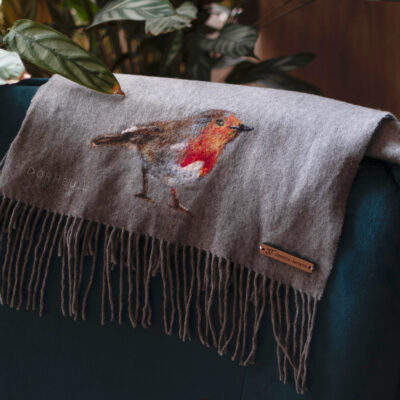Needle Felting - Winter Wearable Art Workshop - Sunday 22 November (10am - 4pm), Ilkley