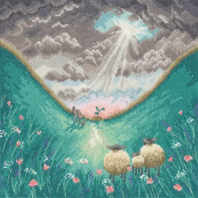 Tree of Hope - Lucy Pittaway - Counted Cross Stitch Kit - Bothy Threads